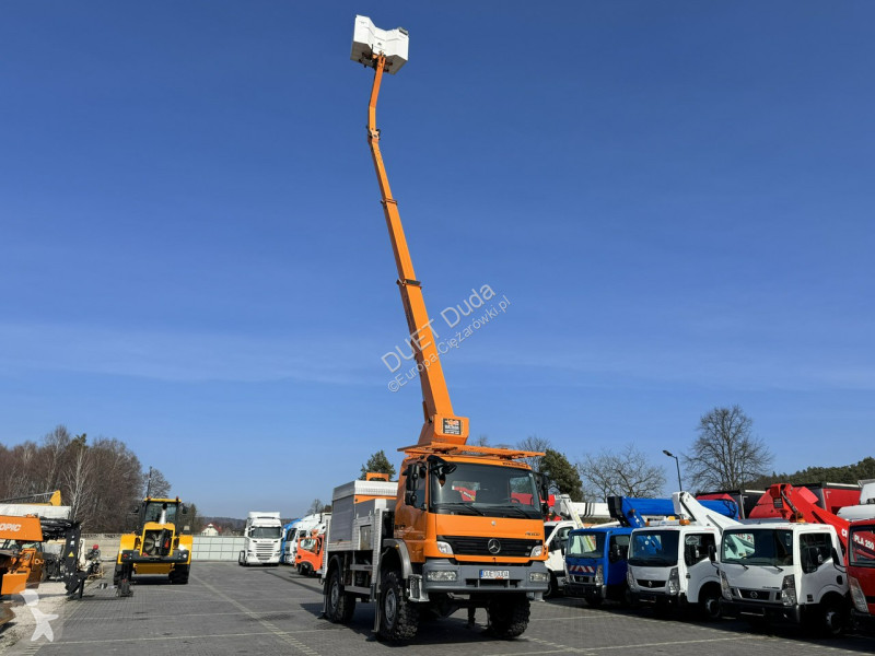 Camion Mercedes 1324 4x4 Zwyżka RUTHMANN...