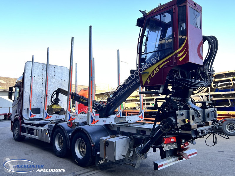 Camion Scania R650 V8 NS 6x4, Retarder,...