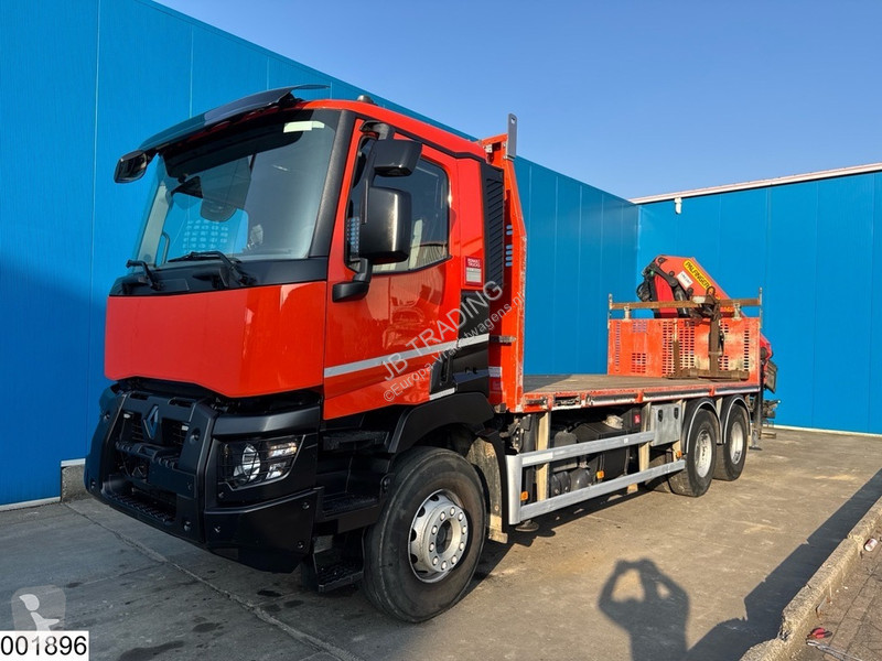 Kamion Renault C 430 6x4, EURO 6, Retarder,...