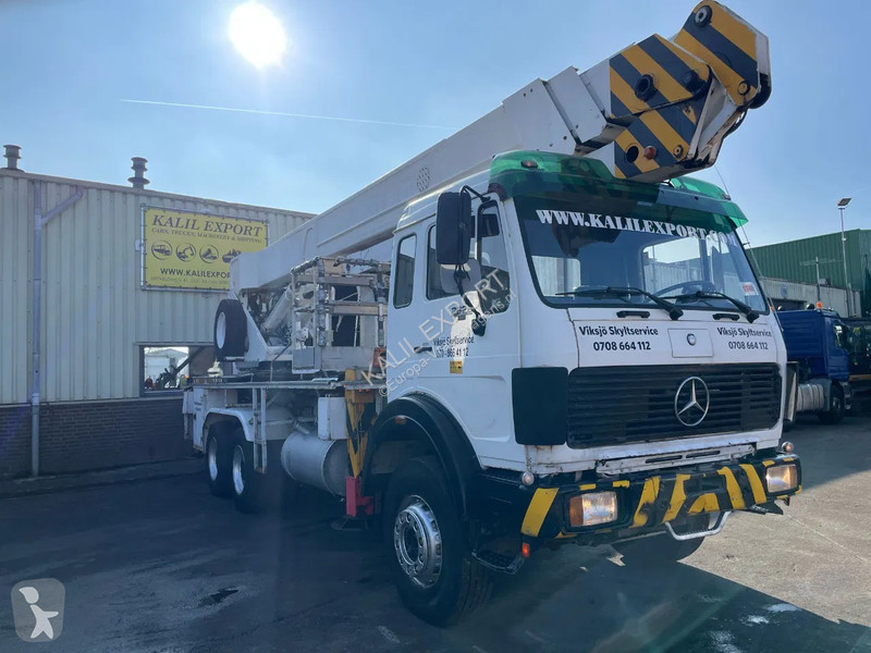 Kamion Mercedes SK Bronto Skylift 30 Meters 6x4...
