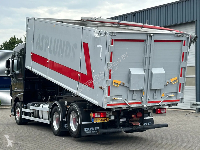 Camion DAF 510 6x2 - Benalu Alu 30M³ Kipper -...