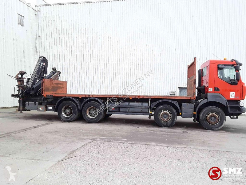 Camion Renault 430 hiab 166 B- +remote