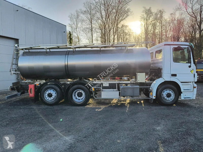 Kamion Mercedes 2536 15500L INSULATED INOX TANK...