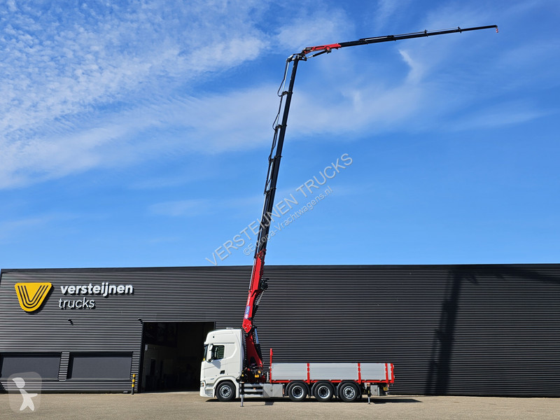 Kamion Scania 560R / HMF 50 t/m - JIB / IER
