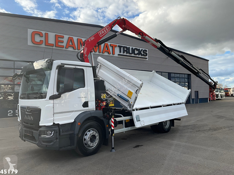 Camion MAN TGM Euro 6 Fassi 13 Tonmeter...