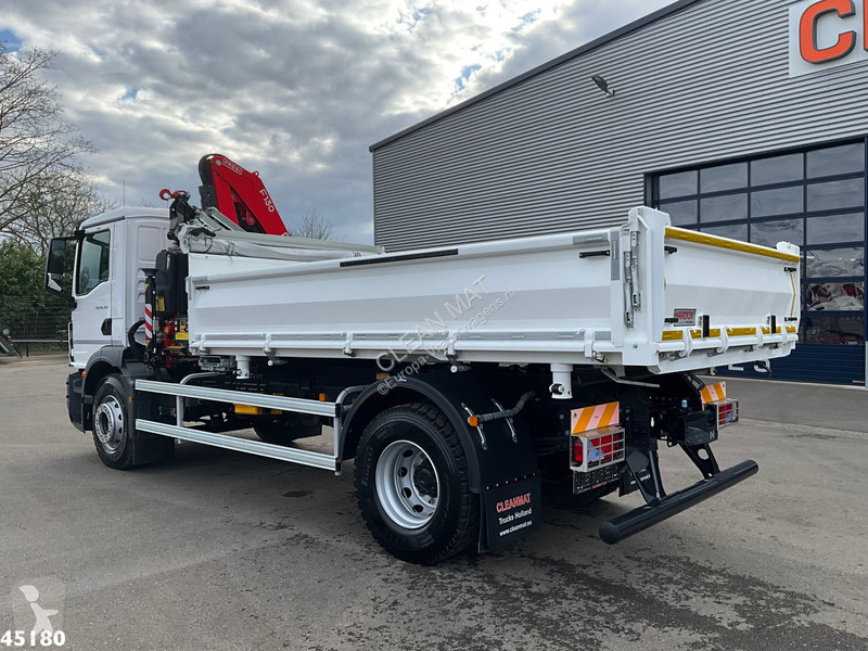 Lastbil MAN TGM Euro 6 Fassi 13 Tonmeter...