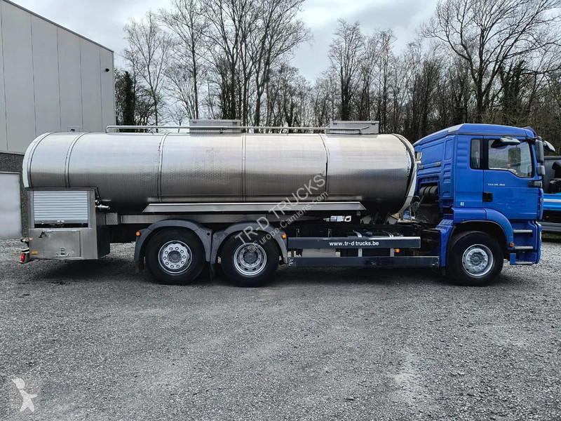 Camion MAN TGA INSULATED INOX TANK - 2 COMP -...