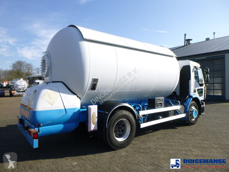 Lastbil Renault 280 dxi 4x2 gas tank 19.2 m3