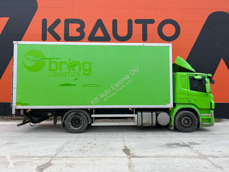 Kamion Scania P 230 4x2 BOX =6848 mm