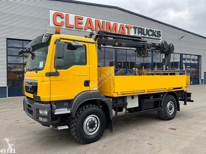 Kamion MAN TGM 13.290 4x4 Hiab 9 Tonmeter...