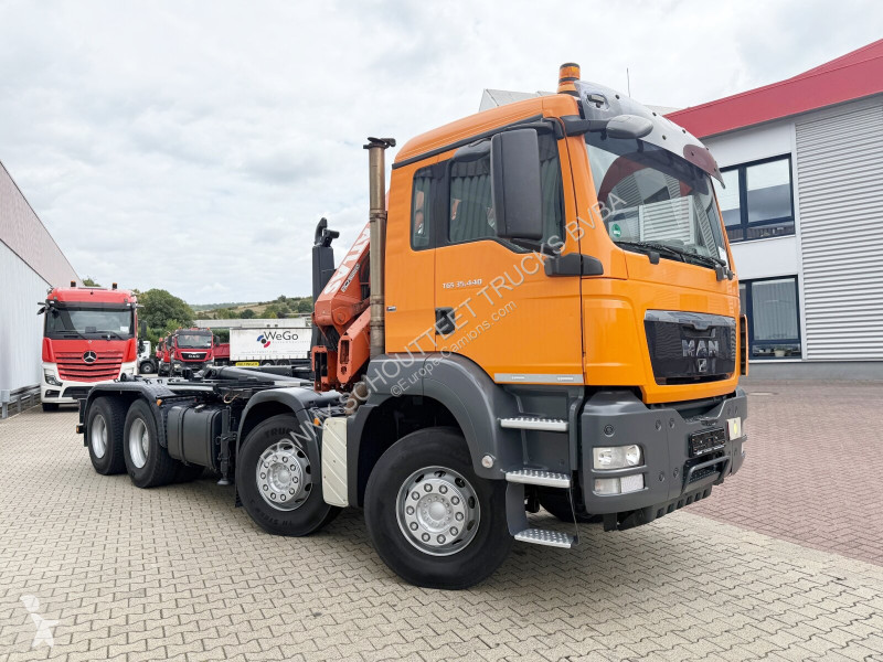 Kamion MAN TGS 35.440 8x4 BL TGS 35.440 8x4 BL,...