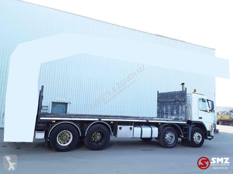 Camión Volvo 420 big axles steel lames