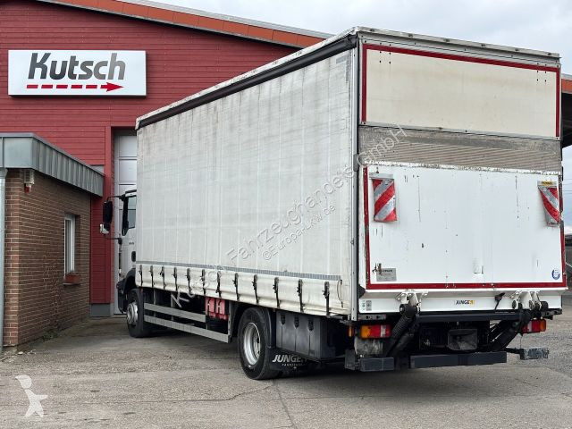 Lastbil MAN 15.250 BL Pritsche/Lbw, Edscha,