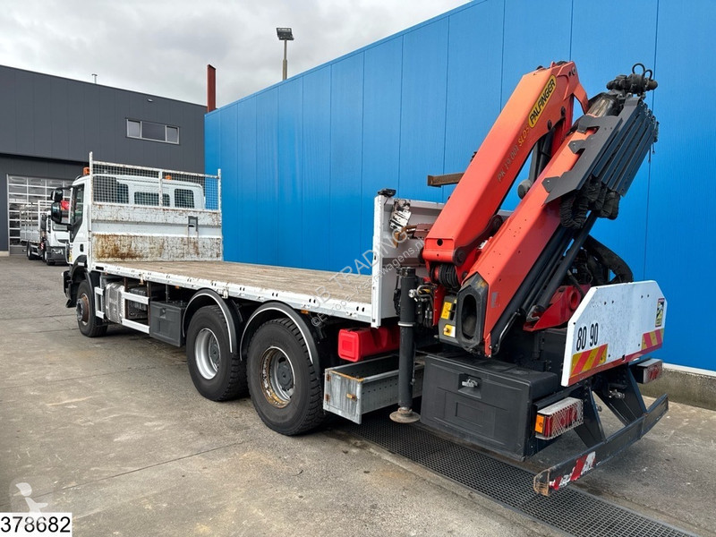 Kamion Iveco 360 6x4, EURO 6, Steelsuspension,...