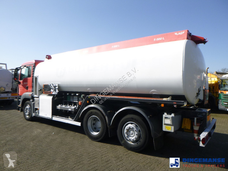 Lastbil MAN TGS 6X2 RHD fuel tank 20 m3 / 4 comp
