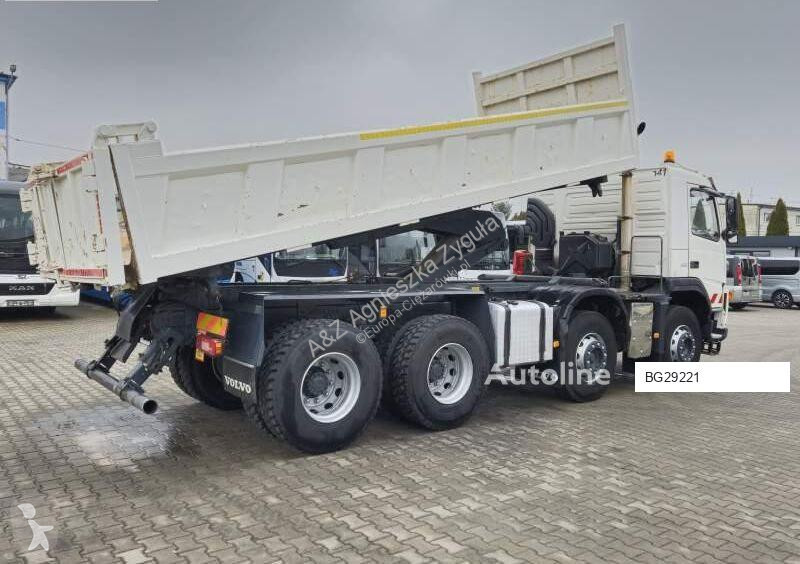 Kamion Volvo FM 400 / 2 STRONNA WYWROTKA