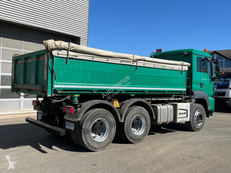Lastbil MAN TG-S 26.460 6x4 BB 3-Achs Kipper