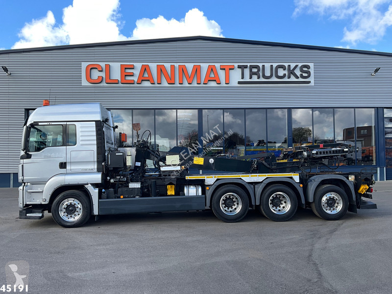 Camion MAN 35.480 Euro 6 8x4 Deuringer...