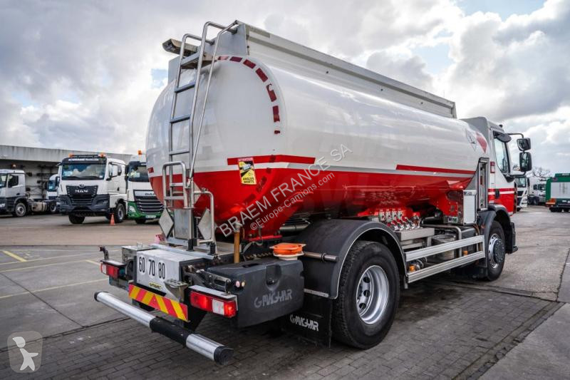Kamion Renault D 198 WIDE 340+ALU MAGYAR/5 COMP...