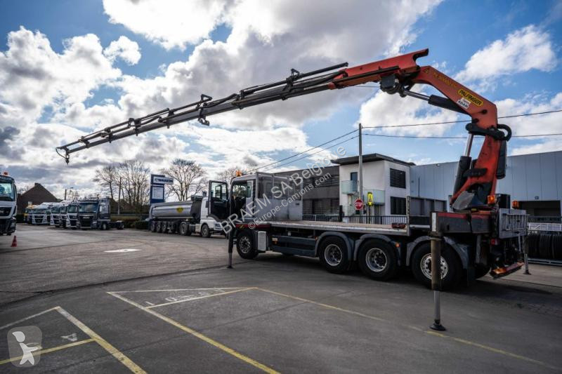 Camion MAN 35.440+PALFINGER 50 t/m /8x+ TREUIL