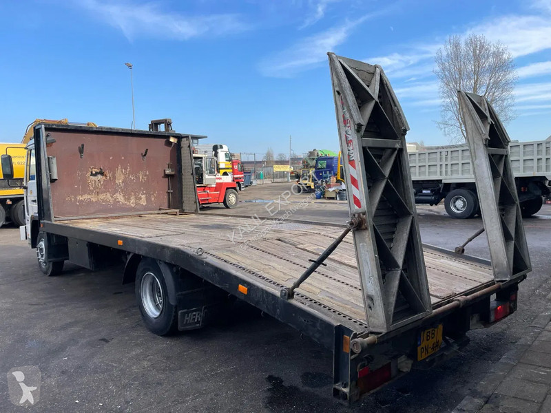 Camion Volvo FL 6 Machinery Car Transporter NL...