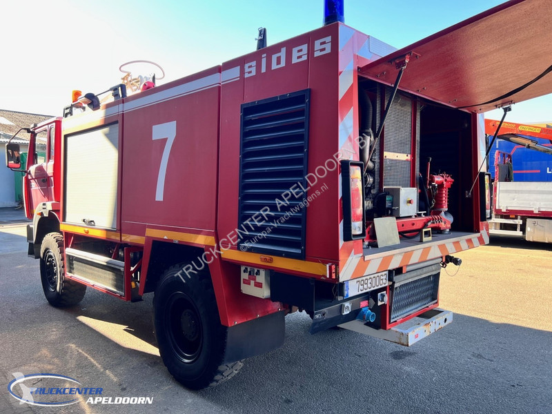 Vrachtwagen Renault Thomas Sides BS13 4x4, Twin...