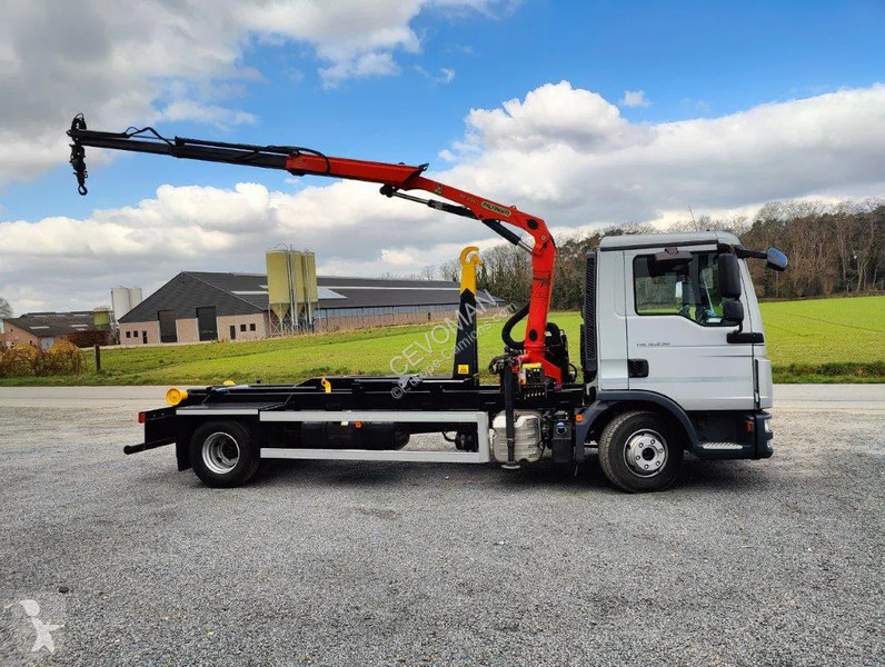 Camion MAN 12.250 Containersysteem Jimeca met...