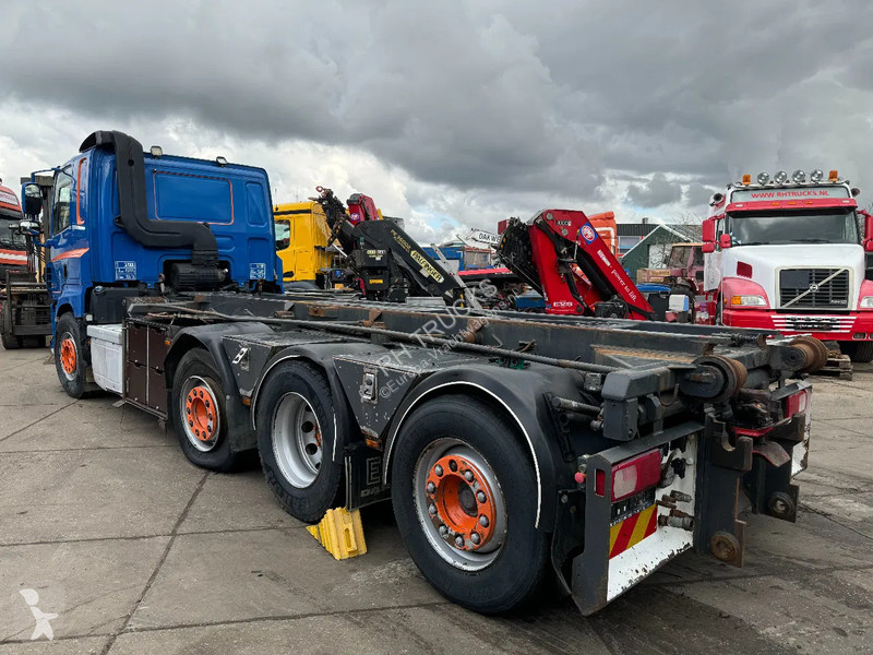 Kamion DAF 460 8X2 ONLY VISUAL DAMAGED //...