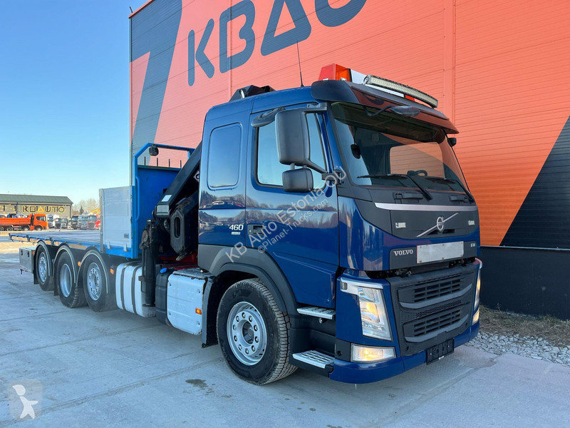 Camion Volvo FM 460 8x2*6 HIAB 302E-6 /...