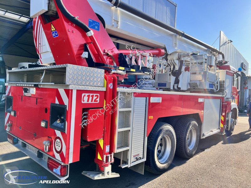 Lastbil MAN 26.350 Magirus ALP 320L = 32 meter,...