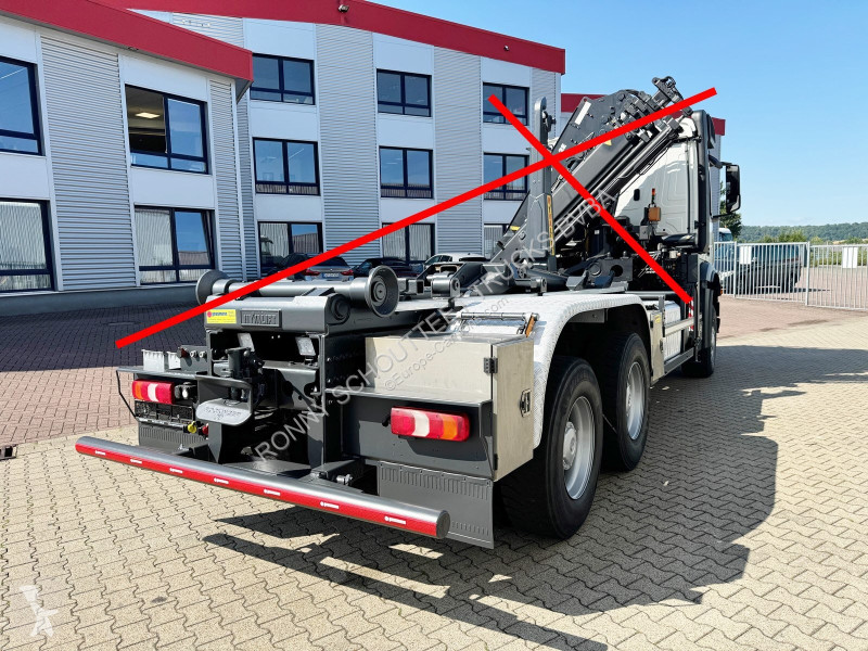 Camion Mercedes Arocs 3351 AK 6x6 Arocs 3351 AK...