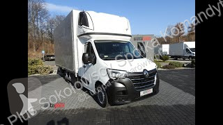 Vrachtwagen Renault MASTER  PLANDEKA 10 PALET...