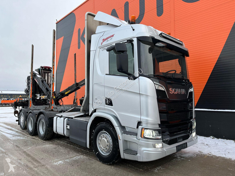 Kamion Scania 520 8x4*4 ETADE