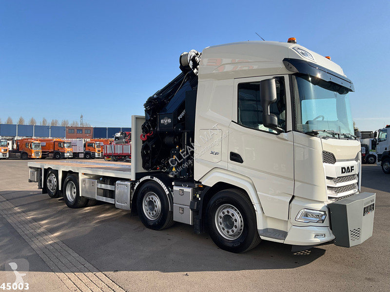 Camion DAF FAX  530 HMF 95 Tonmeter laadkraan +...