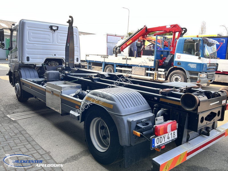 Camion Mercedes 1527 Manuel, Euro 6, HIAB 10 Tons