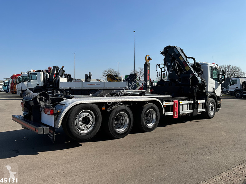 Camion Scania 380 8x4 Euro 5 Hiab 21 Tonmeter...