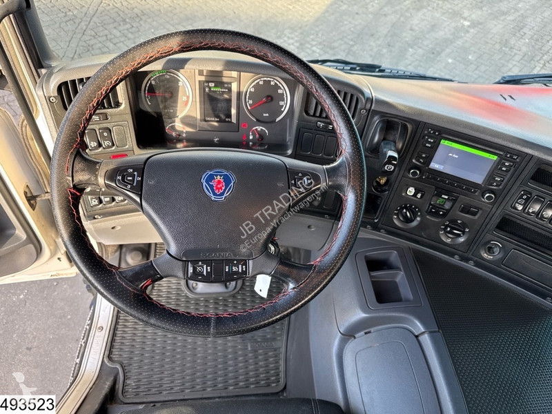 Camion Scania 410 6x4, EURO 6, Hiab, Remote,...