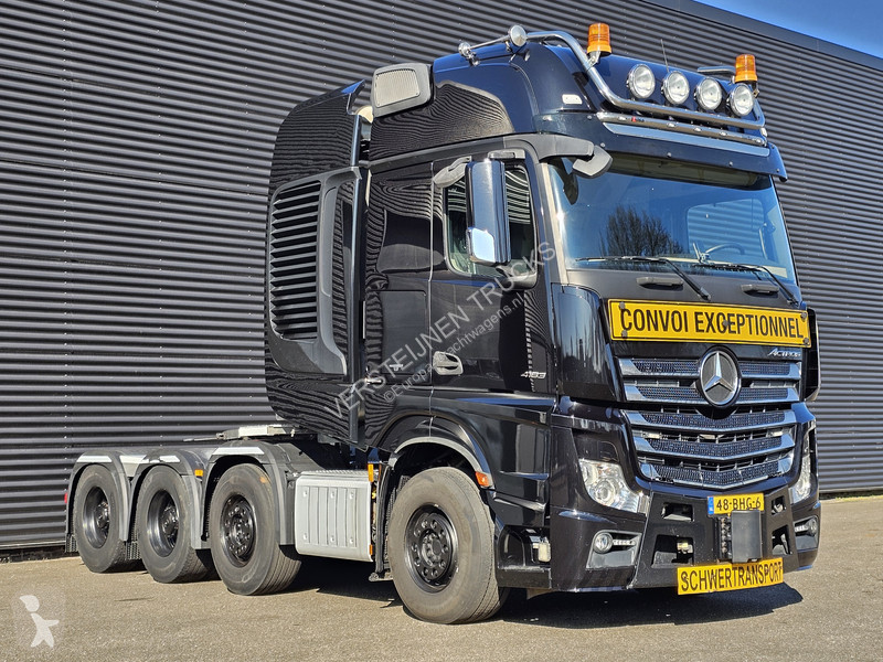 Kamion Mercedes ACTROS SLT 3 8x4 / 180.000 kg...