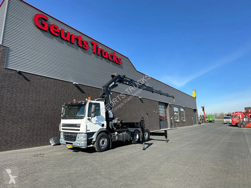 Kamion DAF 410 6X2 + HIAB 422EP-5 HIPRO...
