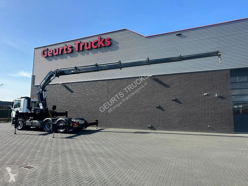 Kamion DAF 410 6X2 + HIAB 422EP-5 HIPRO...