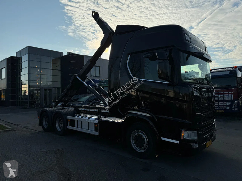 Kamion Scania R580 V8 NGS 6X2 EURO 6 VD 20T HOOK