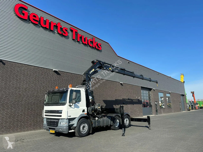 Camion DAF 410 6X2 + HIAB 422EP-5 HIPRO...