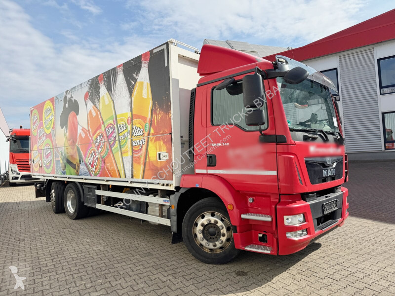 Lastbil MAN TGM 26.340 6x2-4 LL TGM 26.340...