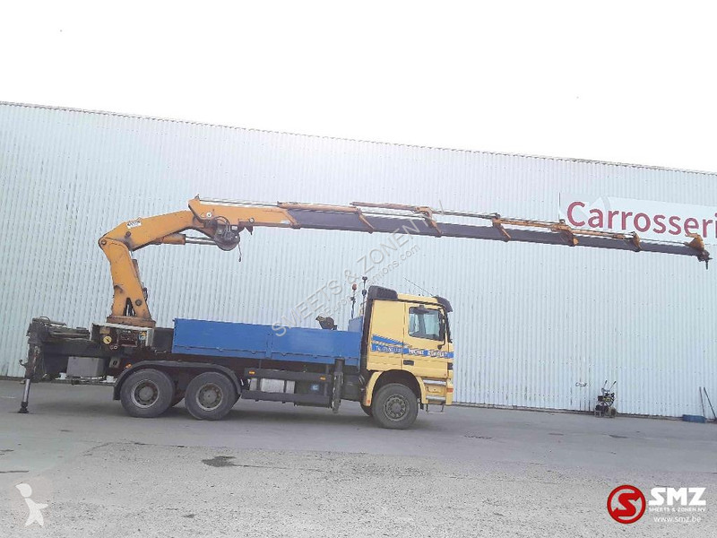 Camion Mercedes 3340 6x6 Effer 680 6s...