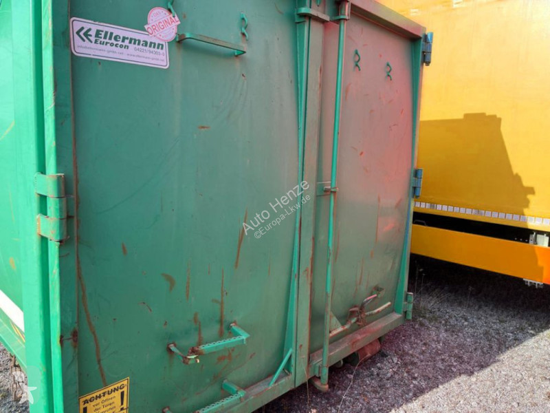 Udstyr til lastbiler    Abrollcontainer...