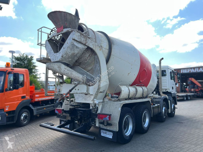 Camion MAN TG-S 35.400 8x4 BB Betonmischer 35To...