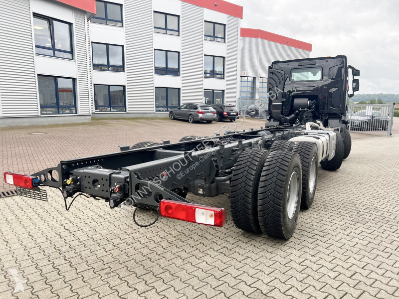Kamion Renault C 480 8x4 C 480 8x4, Kran 15-35m/t