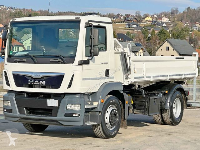 Camion MAN TGM 18.290* Kipper 4,60 m * TOPZUSTAND