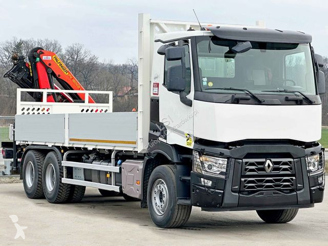 Kamion Renault C 380 *PRITSCHE 6,80m * PK...