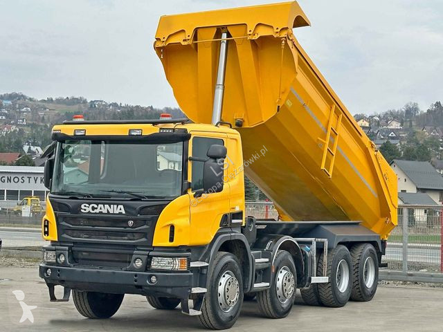 Camião Scania 400 Kipper * 8x4 * TOZUSTAND !